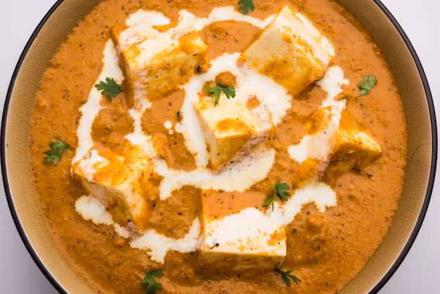 Paneer Makhanwala