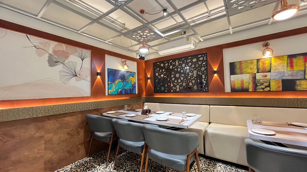 restaurant with perfect ambience